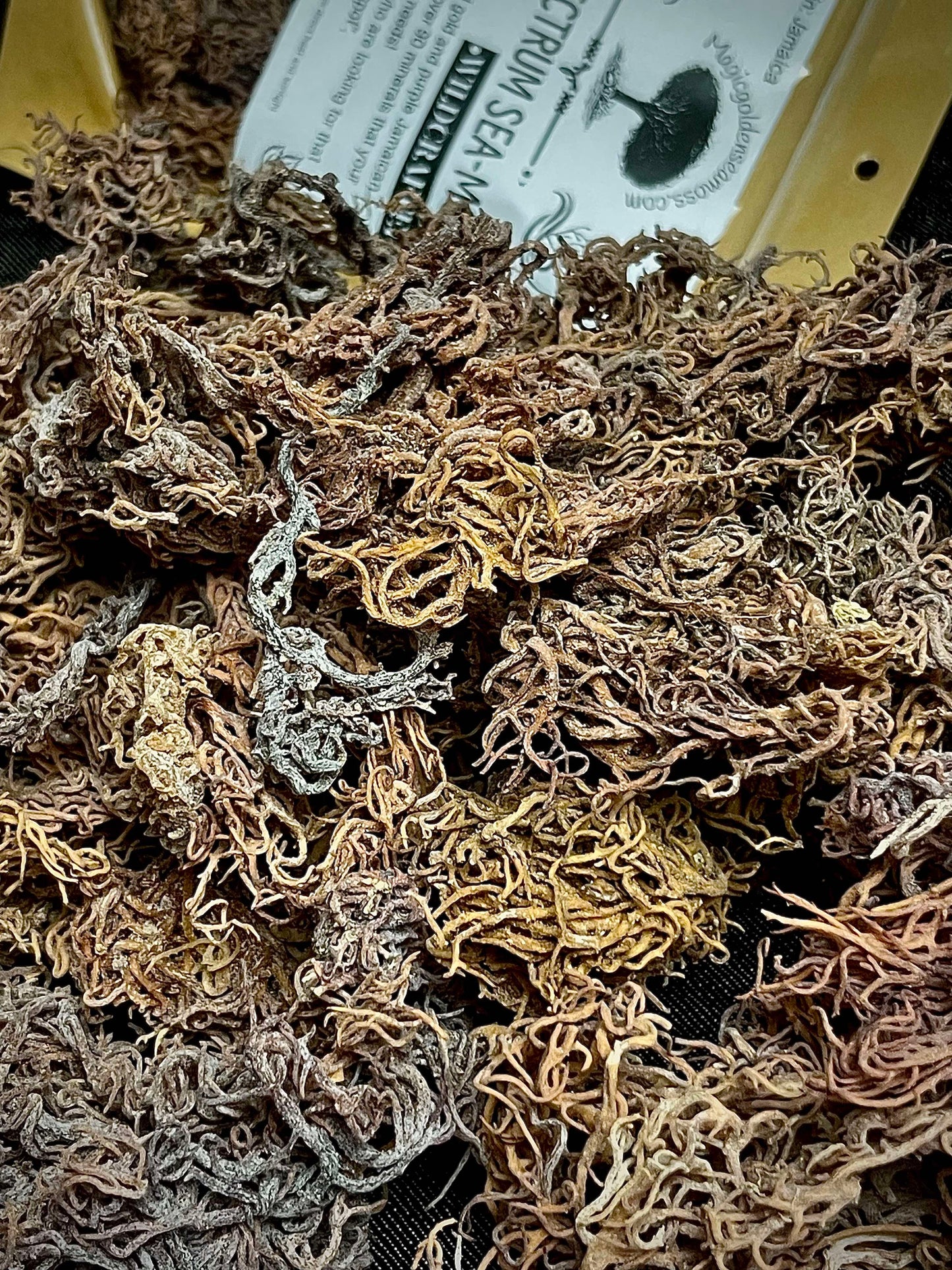 FULL SPECTRUM JAMAICAN SEA MOSS - 100% ORGANIC AND WILDCRAFTED